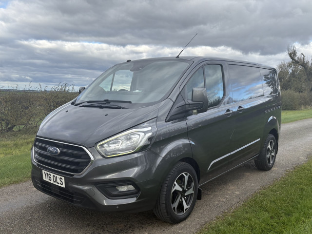 FORD TRANSIT CUSTOM 2.0 280 EcoBlue Limited