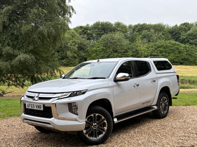 MITSUBISHI L200 2.2 DI-D DC Warrior