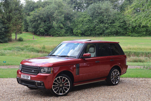 LAND ROVER RANGE ROVER 4.4 TD V8 Vogue