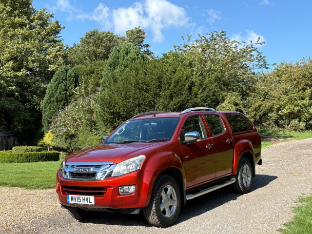 ISUZU D-MAX 2.5 TD Utah Huntsman