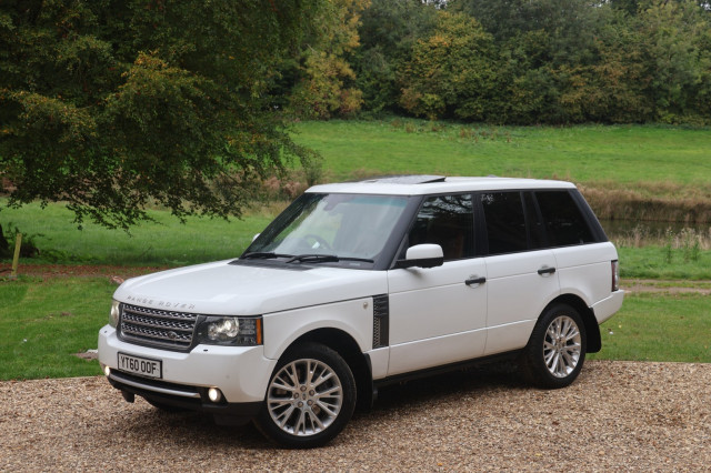 LAND ROVER RANGE ROVER 4.4 TD V8 Autobiography