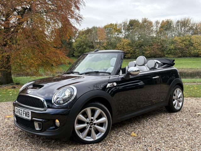 MINI CONVERTIBLE 1.6 Cooper S Convertible