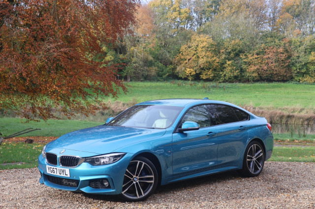 BMW 4 SERIES GRAN COUPE 2.0 420d M Sport Gran Coupe