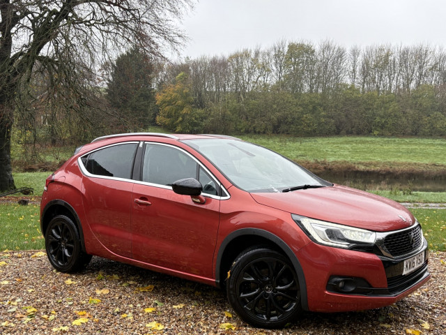 DS AUTOMOBILES DS 4 CROSSBACK 1.6 BlueHDi