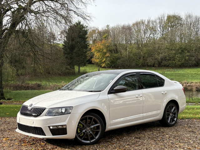 SKODA OCTAVIA 2.0 TDI vRS