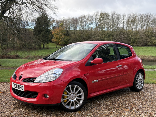 RENAULT CLIO 2.0 VVT Renaultsport