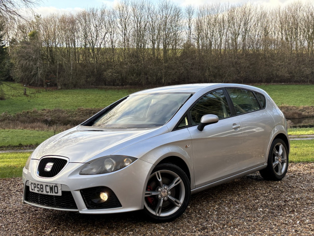 SEAT LEON 2.0 TDI FR