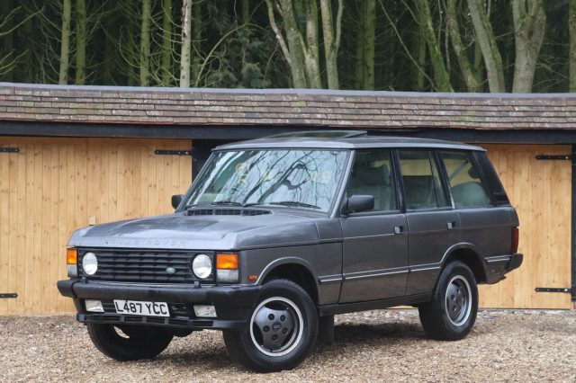 LAND ROVER RANGE ROVER 4.0