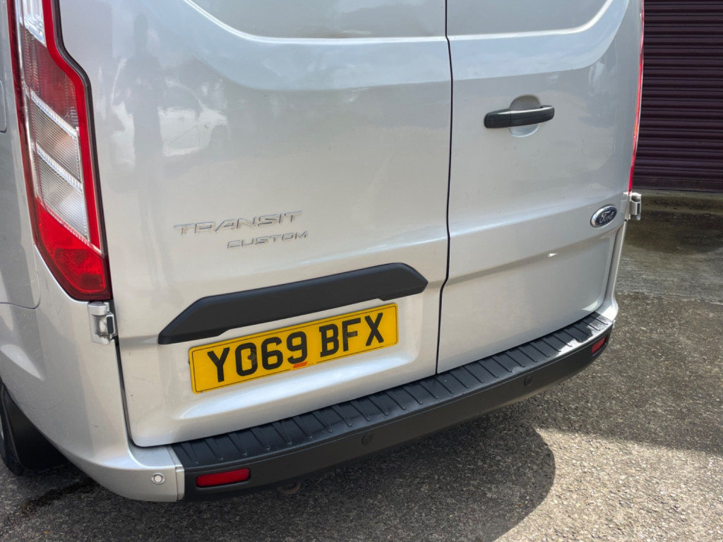 FORD TRANSIT CUSTOM