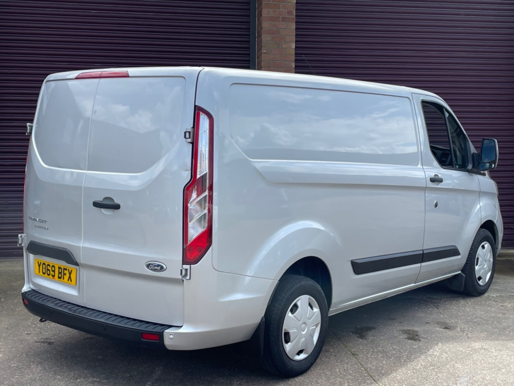 FORD TRANSIT CUSTOM