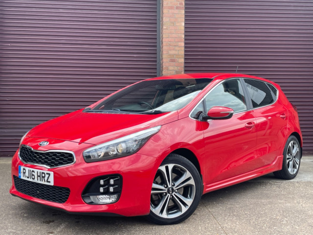 KIA CEED CRDI GT-LINE ISG