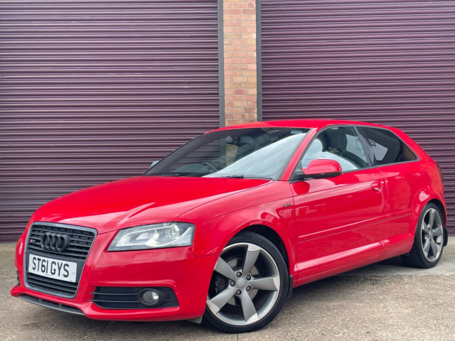 AUDI A3 TDI S LINE SPECIAL EDITION