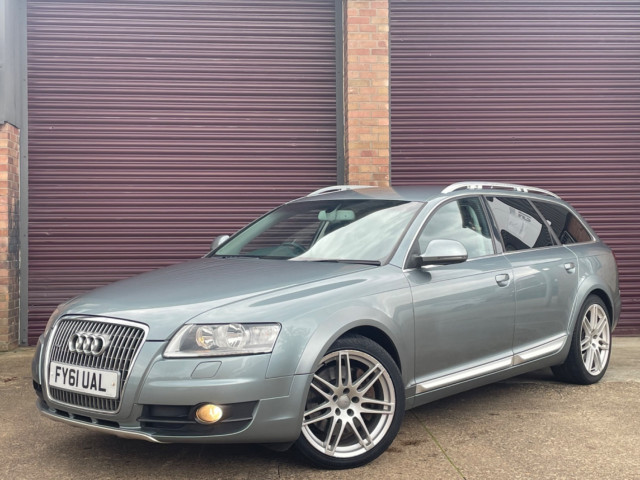 AUDI A6 ALLROAD TDI QUATTRO