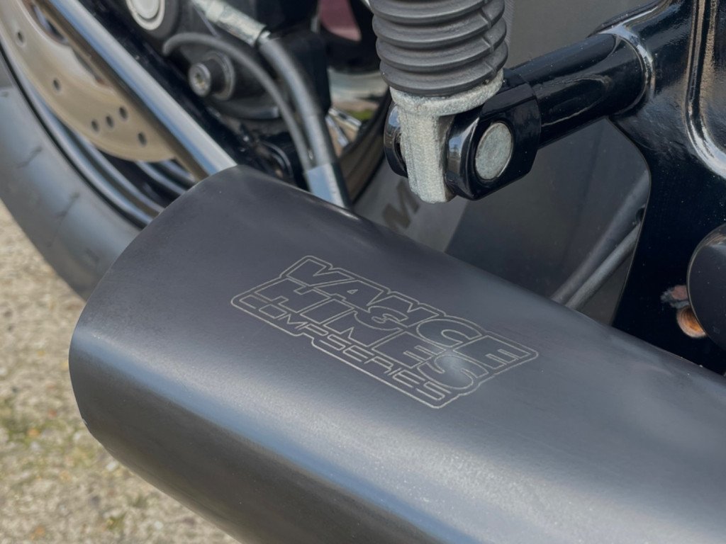 HARLEY-DAVIDSON FLSTC