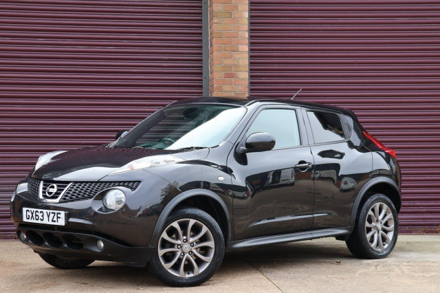 NISSAN JUKE 1.5 dCi 8v Tekna