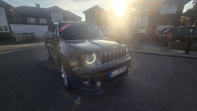 JEEP RENEGADE 1.3 1.3 T4 150hp Ddct Limited