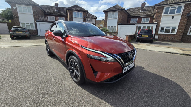 NISSAN QASHQAI 1.3 DIG-T MHEV Tekna