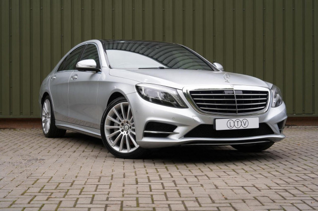 MERCEDES-BENZ S CLASS