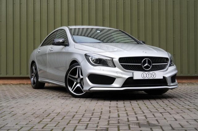 MERCEDES-BENZ CLA