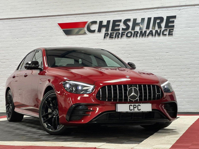 MERCEDES-BENZ E CLASS