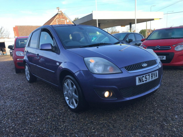 FORD FIESTA 1.4 Zetec Climate 5dr