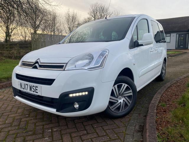 CITROEN BERLINGO 1.6 BlueHDi Feel Multispace MPV Euro 6 5dr