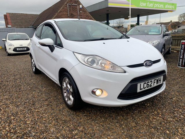 FORD FIESTA 1.25 Zetec Euro 5 3dr