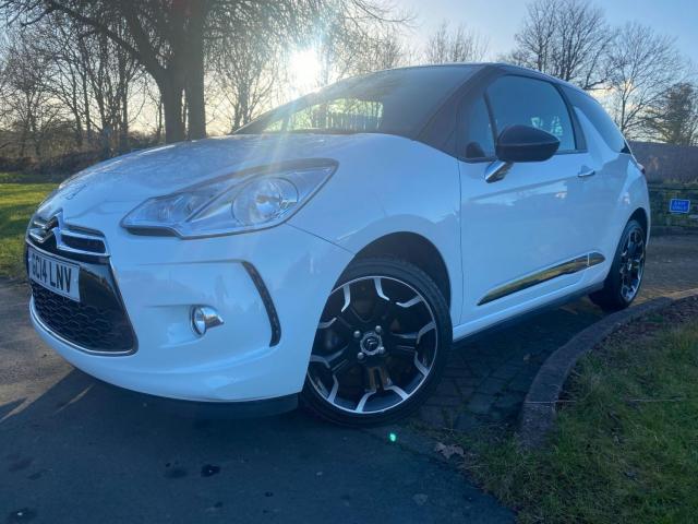 CITROEN DS3 1.6 VTi DStyle Plus Euro 5 3dr