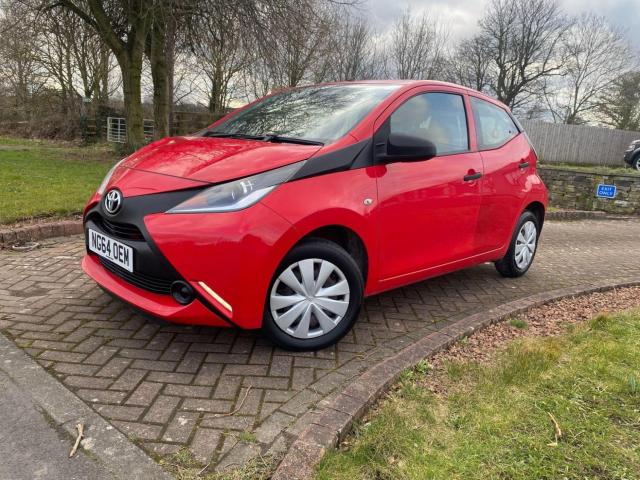 TOYOTA AYGO 1.0 VVT-i x Euro 5 5dr Euro 5