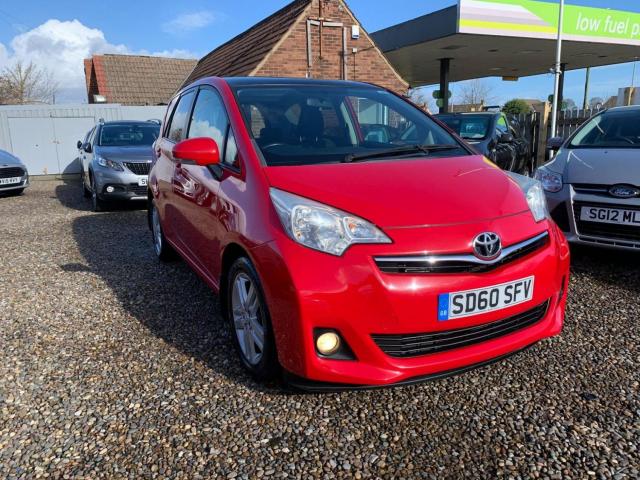 TOYOTA VERSO 1.33 Dual VVT-i T Spirit Euro 5 5dr