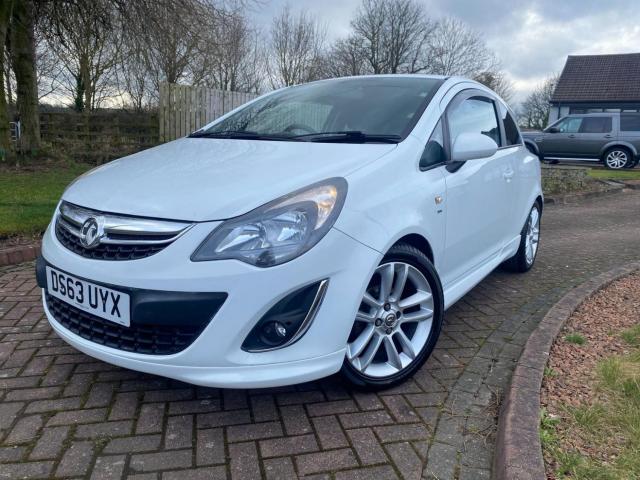 VAUXHALL CORSA 1.4 16V SRi Euro 5 3dr