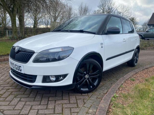 SKODA FABIA 1.2 TSI Monte Carlo Euro 5 5dr