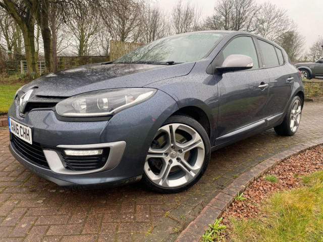 RENAULT MEGANE 2.0 TCe GT Nav Euro 6 (s/s) 5dr