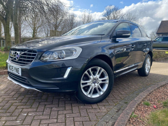 VOLVO XC60 2.4 D4 SE Lux Nav Geartronic AWD Euro 5 5dr