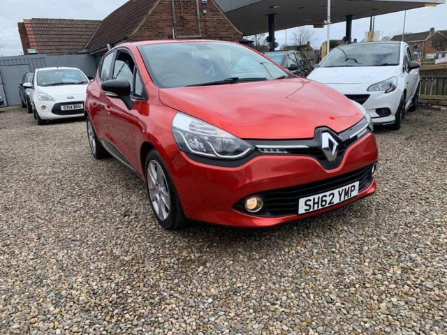 RENAULT CLIO 1.5 dCi Dynamique MediaNav Euro 5 (s/s) 5dr