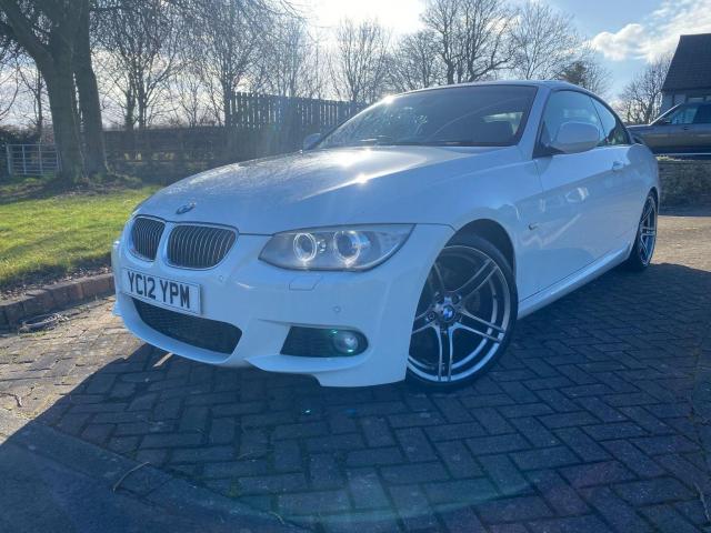 BMW 3 SERIES 3.0 330d M Sport Steptronic Euro 5 2dr