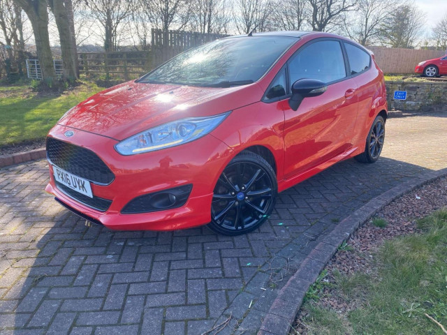 FORD FIESTA 1.0T EcoBoost Zetec S Euro 6 (s/s) 3dr