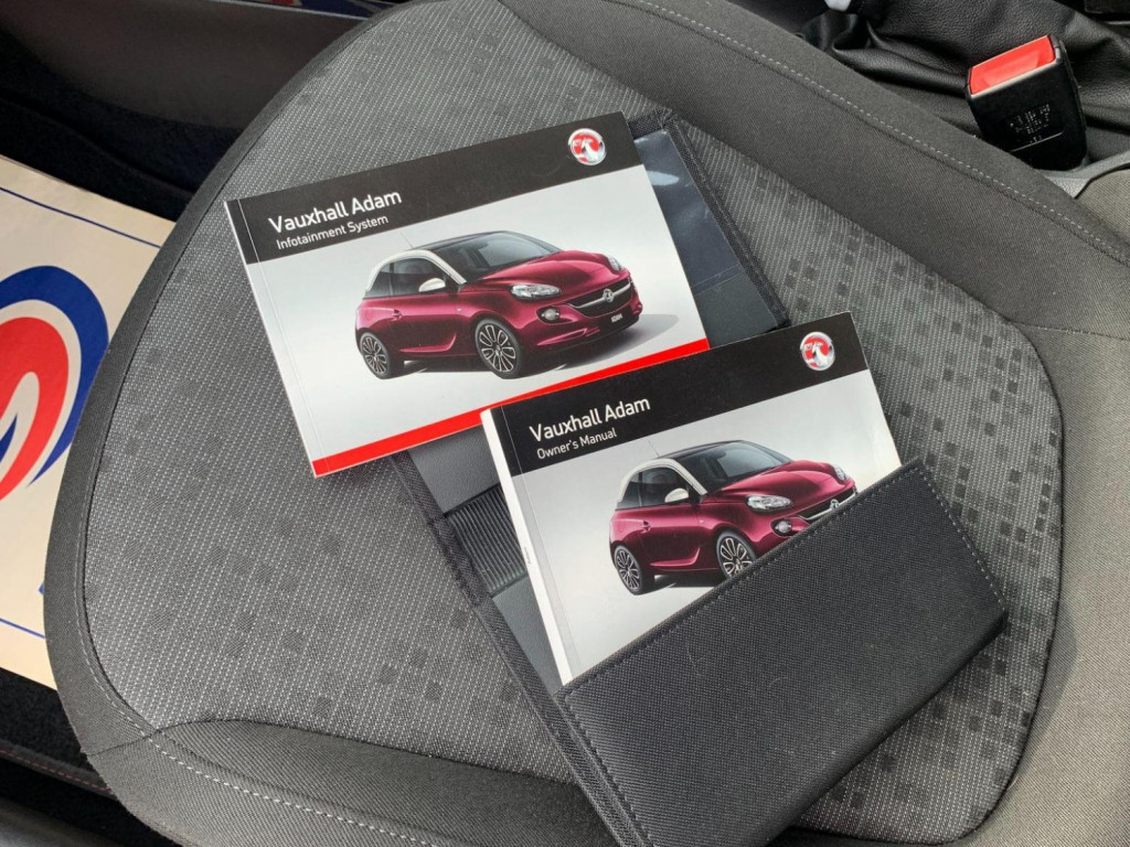 VAUXHALL ADAM