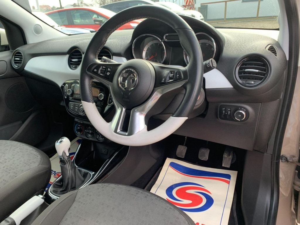 VAUXHALL ADAM