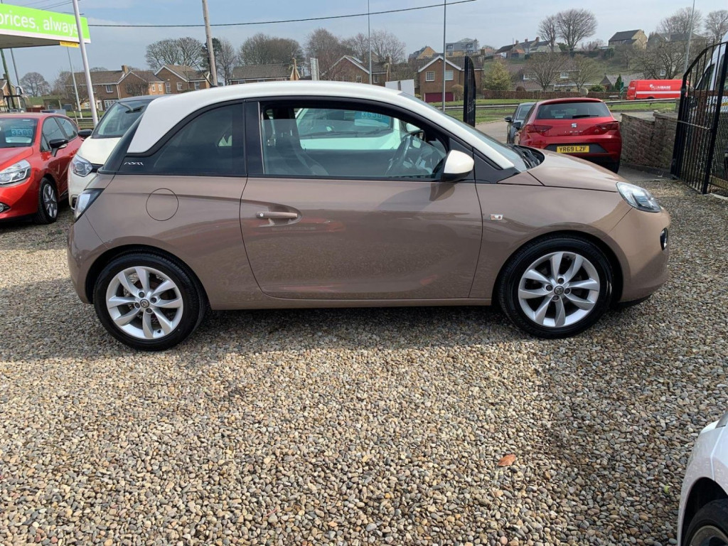 VAUXHALL ADAM