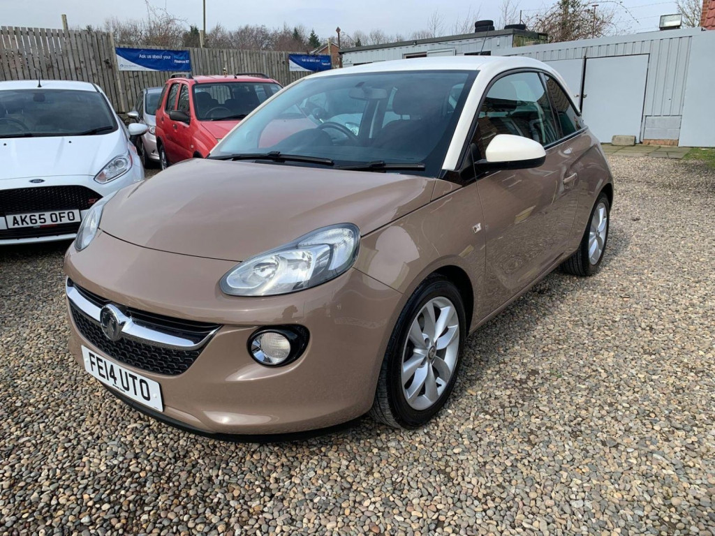 VAUXHALL ADAM