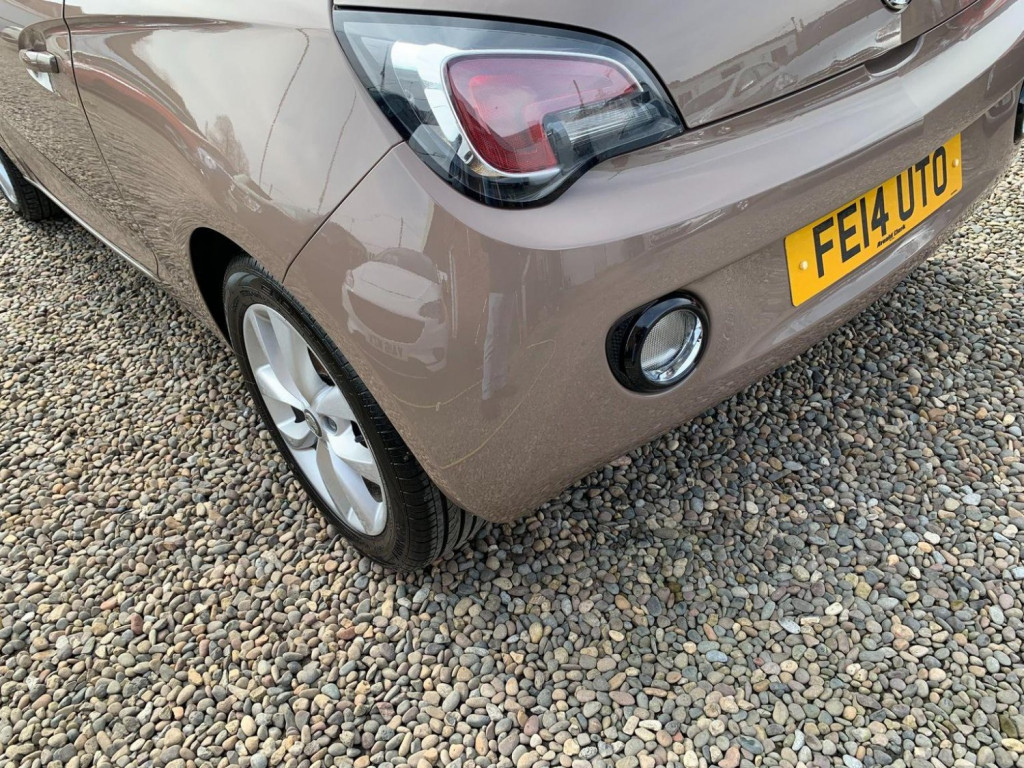 VAUXHALL ADAM