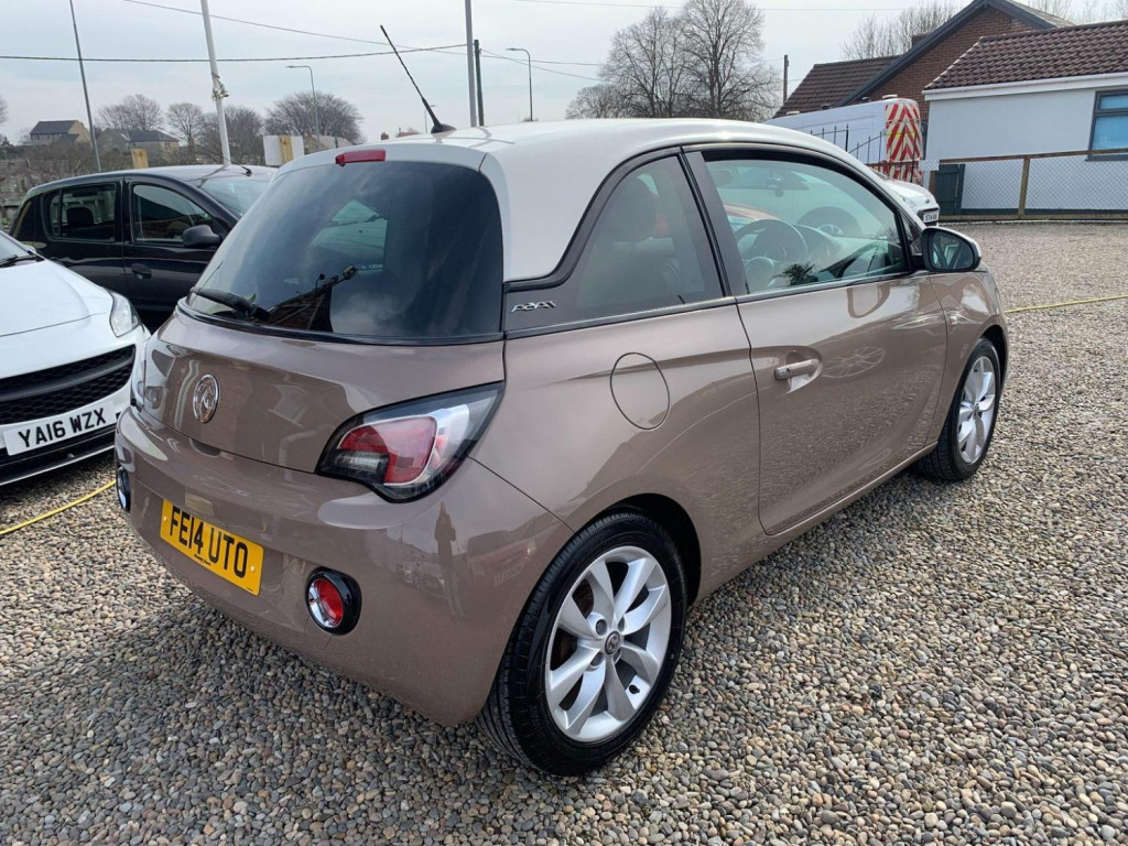 VAUXHALL ADAM