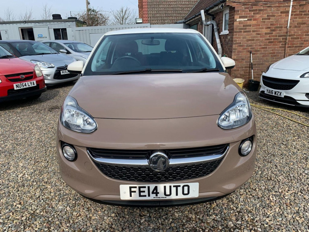 VAUXHALL ADAM