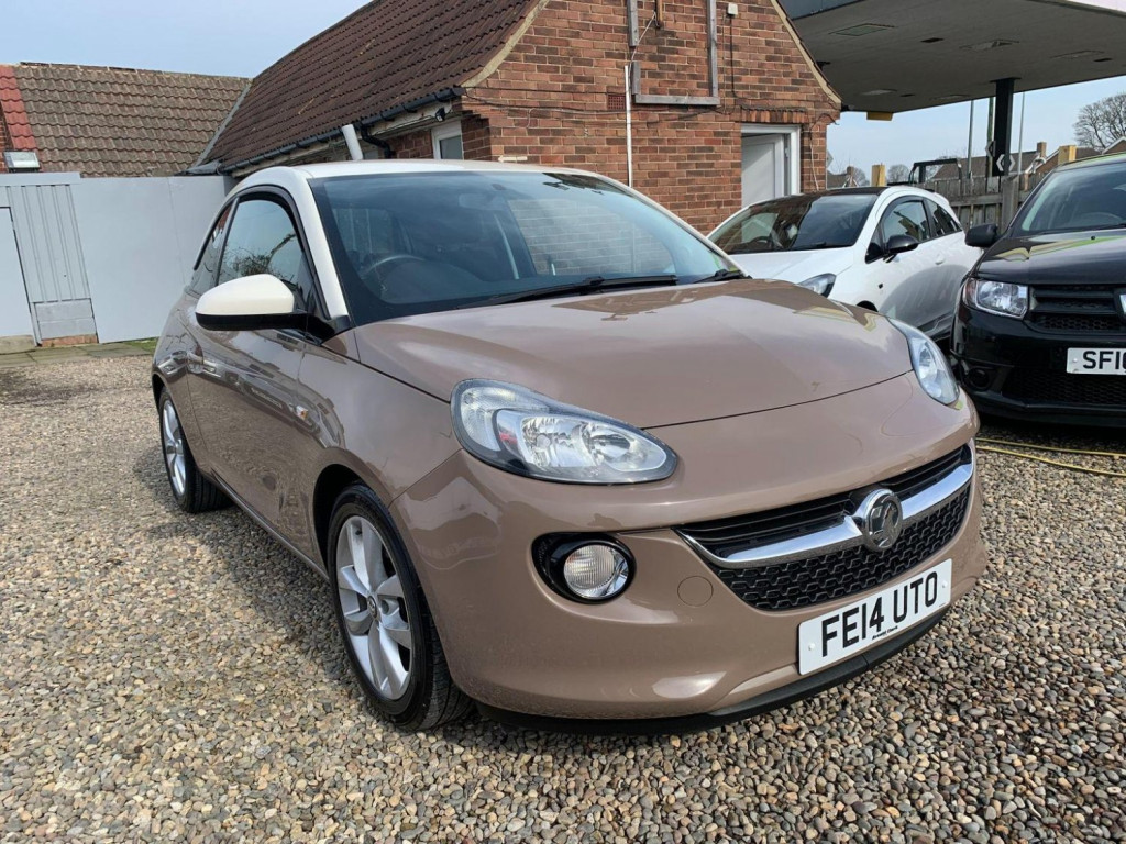 VAUXHALL ADAM