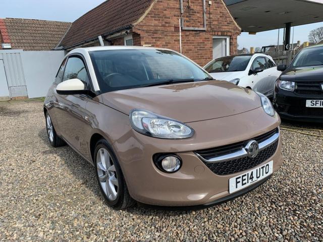VAUXHALL ADAM 1.4 ecoFLEX 16v JAM Euro 5 (s/s) 3dr