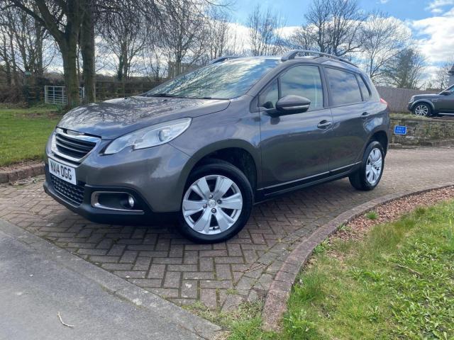 PEUGEOT 2008 1.4 HDi Active Euro 5 5dr