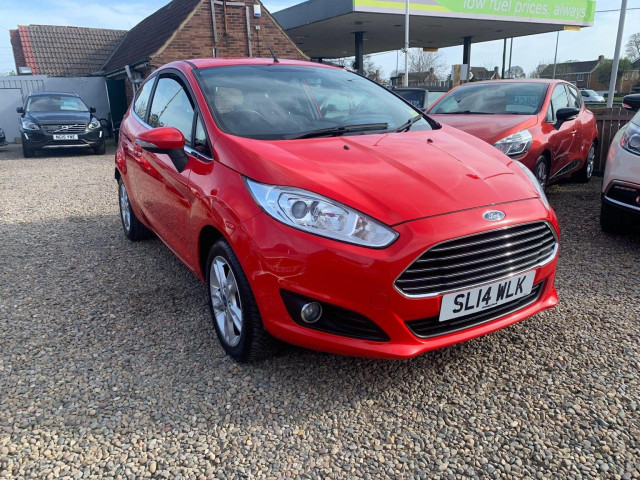 FORD FIESTA 1.25 Zetec Euro 5 3dr