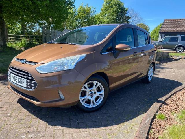 FORD B-MAX 1.6 TDCi Zetec Euro 5 5dr