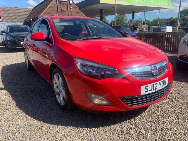 VAUXHALL ASTRA 1.6 16v SRi Euro 5 5dr